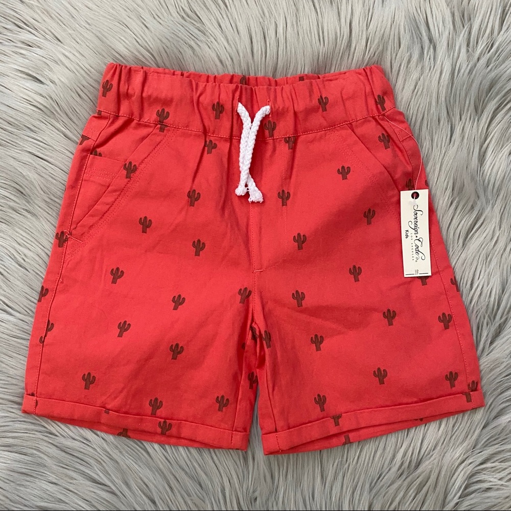 SOVEREIGN CODE Cactus Shorts NWT